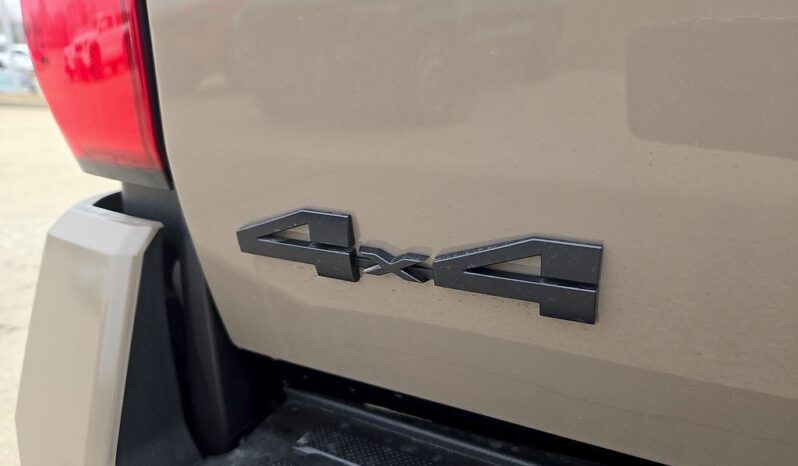 New 2026 Toyota Tacoma TRD Sport 4WD full