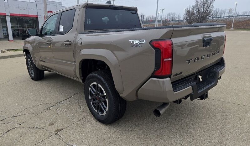 New 2026 Toyota Tacoma TRD Sport 4WD full