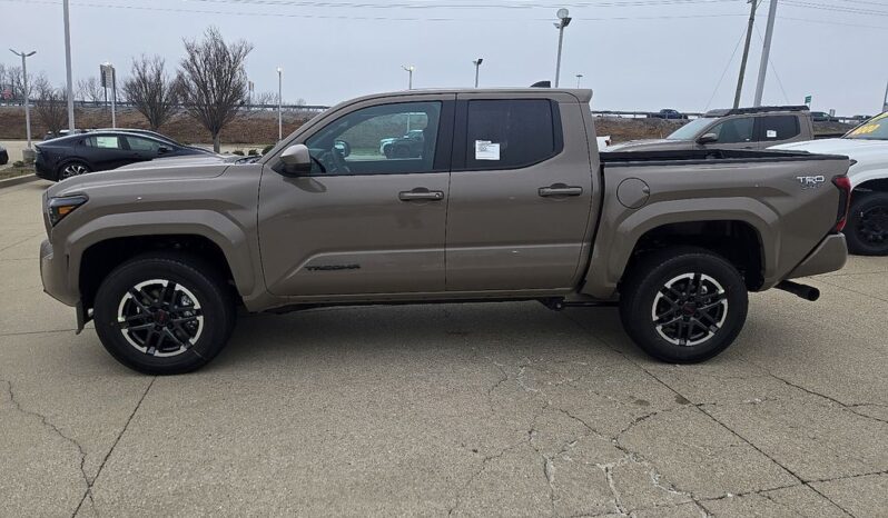 New 2026 Toyota Tacoma TRD Sport 4WD full