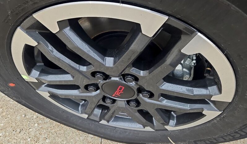 New 2026 Toyota Tacoma TRD Sport 4WD full