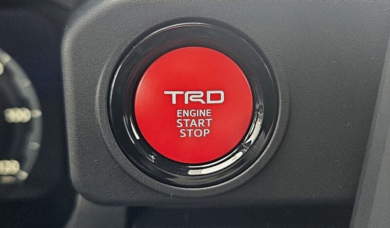 New 2026 Toyota Tacoma TRD Sport 4WD full