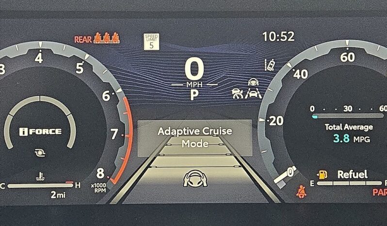 New 2026 Toyota Tacoma TRD Sport 4WD full