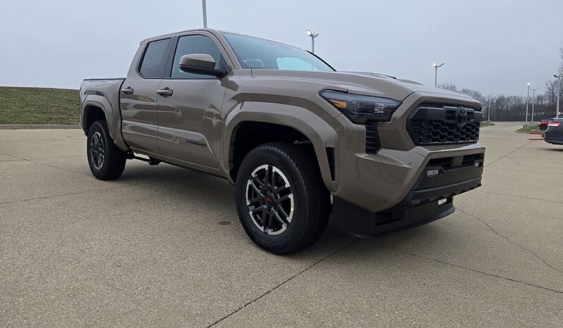 New 2026 Toyota Tacoma TRD Sport 4WD full