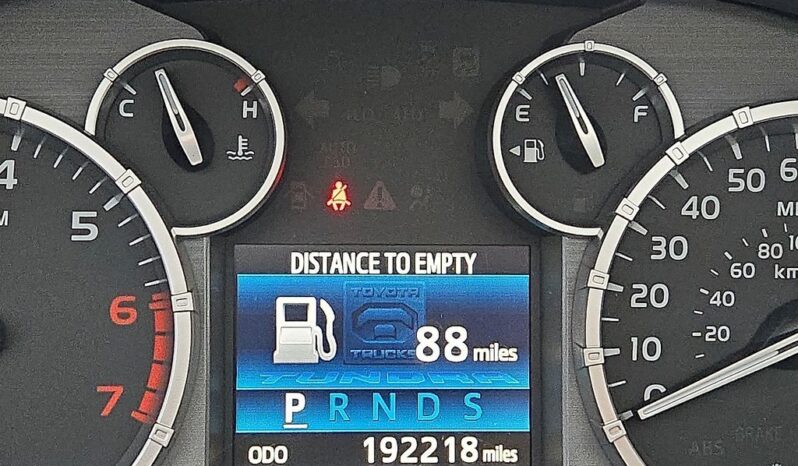 Used 2014 Toyota Tundra SR5 Heavy Duty full