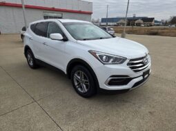 Used 2018 Hyundai Santa Fe Sport full