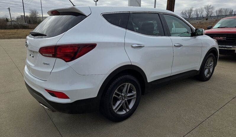 Used 2018 Hyundai Santa Fe Sport full