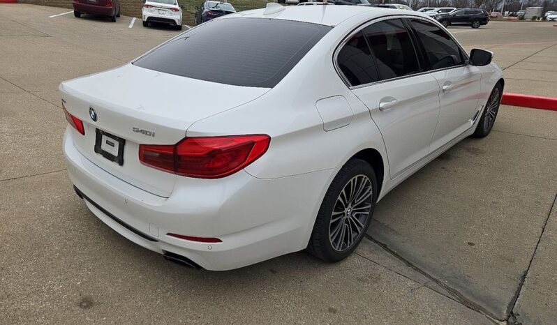 2019 BMW 5 Series 540i xDrive full