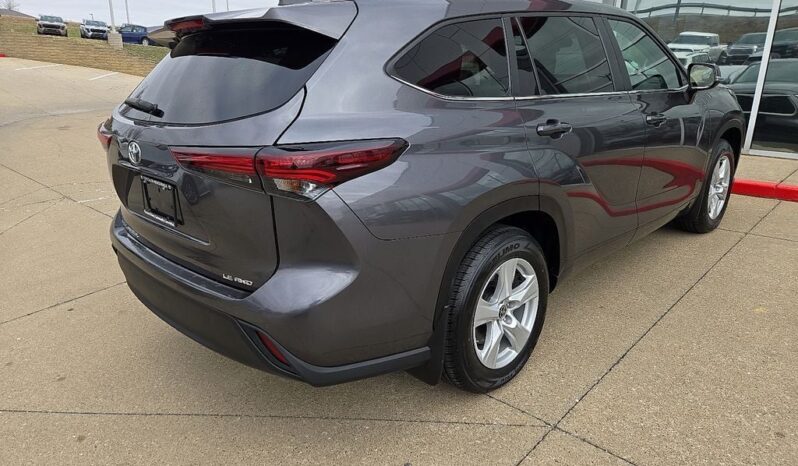 2024 Toyota Highlander LE AWD full