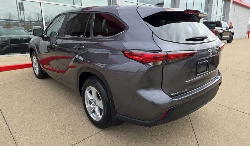 2024 Toyota Highlander LE AWD full