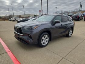 2024 Toyota Highlander LE AWD