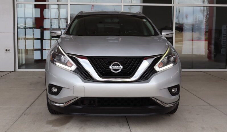 2018 Nissan Murano SL full