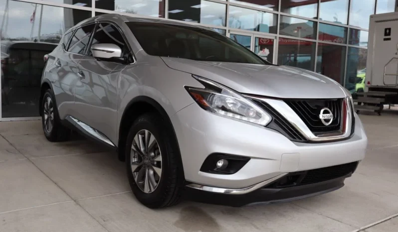 2018 Nissan Murano SL full