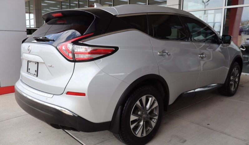 2018 Nissan Murano SL full