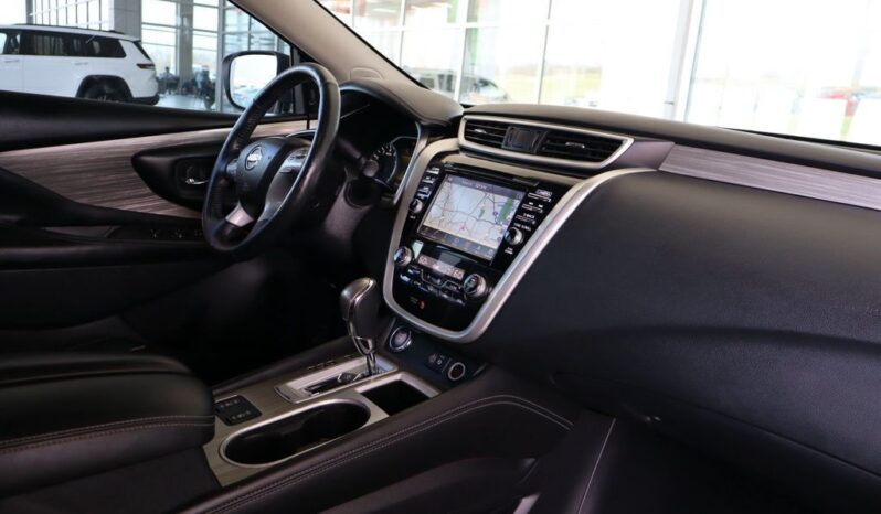 2018 Nissan Murano SL full