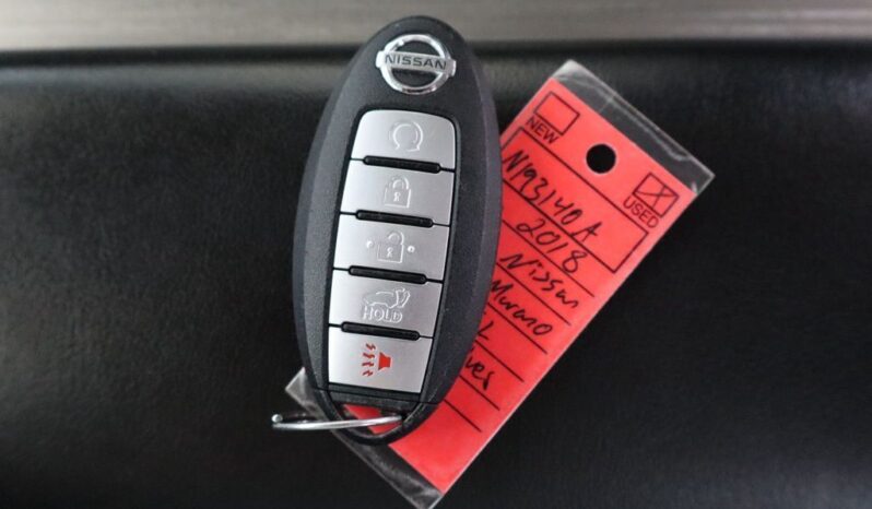 2018 Nissan Murano SL full