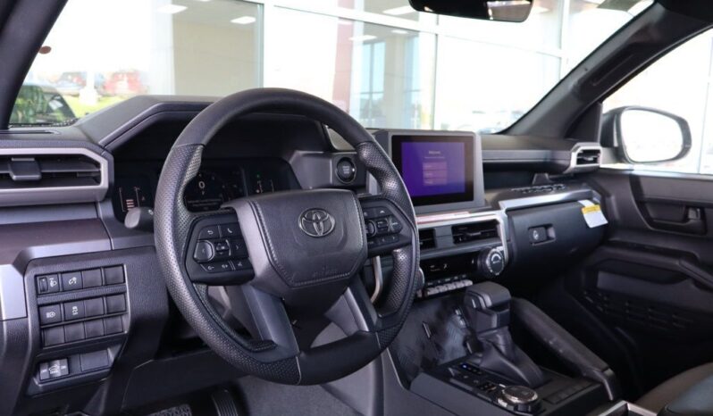 New 2026 Toyota Tacoma SR5 4WD full