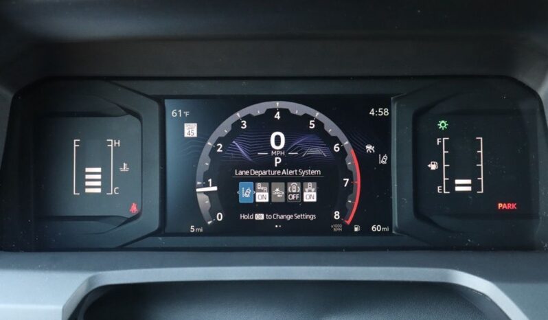 New 2026 Toyota Tacoma SR5 4WD full