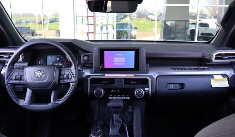 New 2026 Toyota Tacoma SR5 4WD full