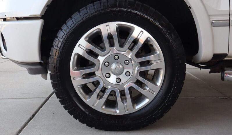 2013 Ford F-150 Platinum Heavy Duty full