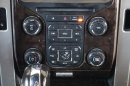 2013 Ford F-150 Platinum Heavy Duty full