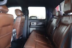 2013 Ford F-150 Platinum Heavy Duty full