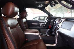 2013 Ford F-150 Platinum Heavy Duty full