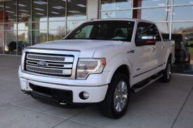 2013 Ford F-150 Platinum Heavy Duty