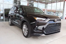 2025 Toyota Grand Highlander Platinum AWD full