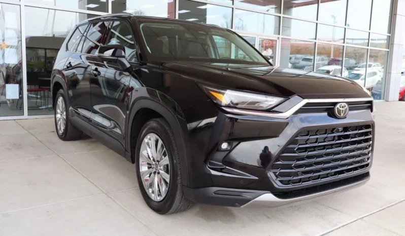 2025 Toyota Grand Highlander Platinum AWD full