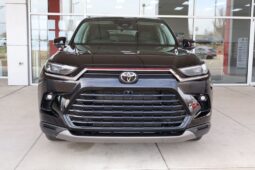 2025 Toyota Grand Highlander Platinum AWD full