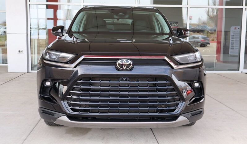 2025 Toyota Grand Highlander Platinum AWD full