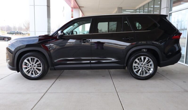 2025 Toyota Grand Highlander Platinum AWD full