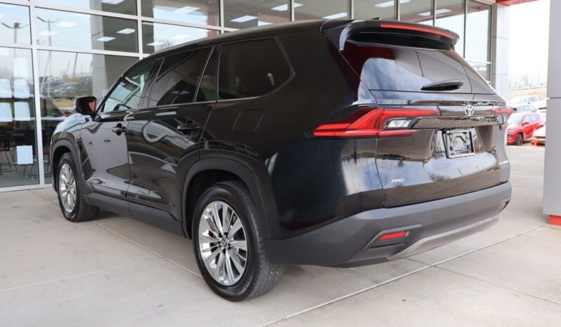 2025 Toyota Grand Highlander Platinum AWD full