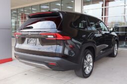 2025 Toyota Grand Highlander Platinum AWD full