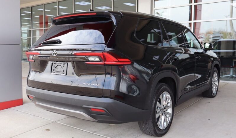 2025 Toyota Grand Highlander Platinum AWD full