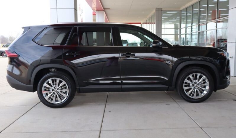 2025 Toyota Grand Highlander Platinum AWD full