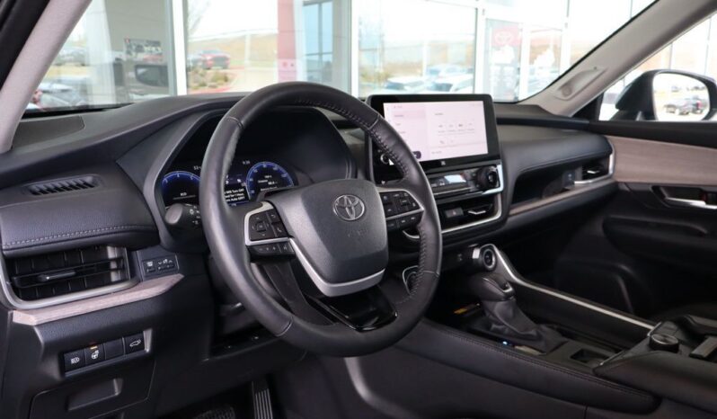 2025 Toyota Grand Highlander Platinum AWD full