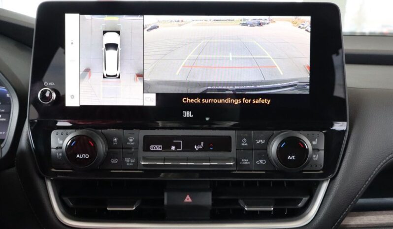 2025 Toyota Grand Highlander Platinum AWD full