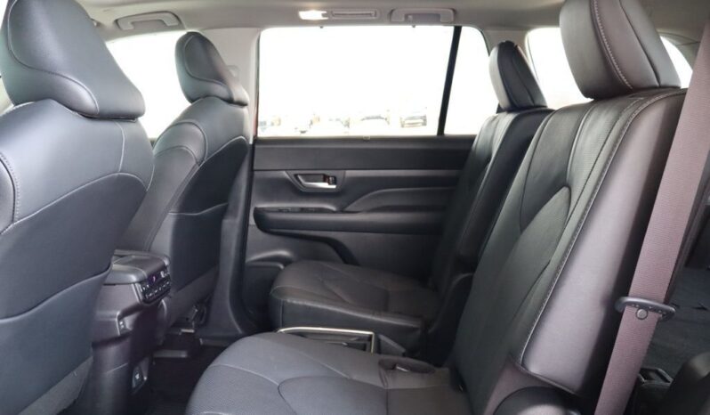 2025 Toyota Grand Highlander Platinum AWD full