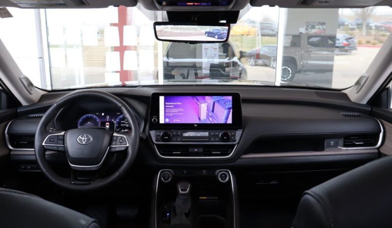 2025 Toyota Grand Highlander Platinum AWD full