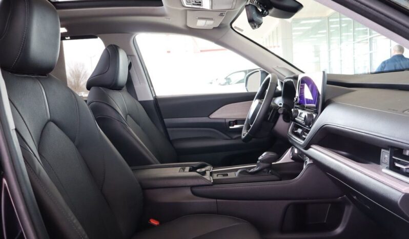 2025 Toyota Grand Highlander Platinum AWD full