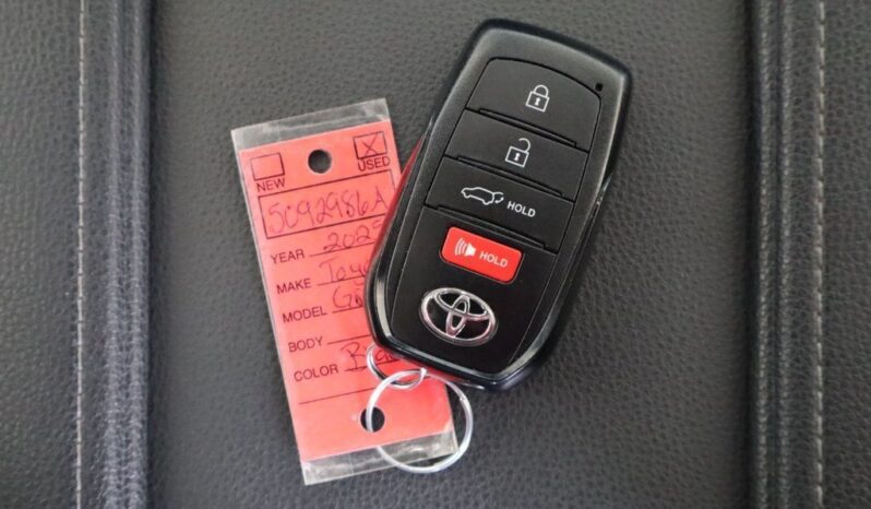 2025 Toyota Grand Highlander Platinum AWD full