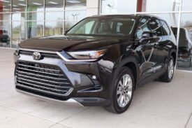 2025 Toyota Grand Highlander Platinum AWD