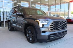 New 2026 Toyota Sequoia Platinum Hybrid full