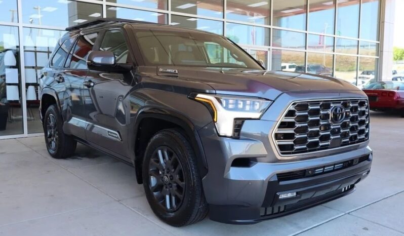 New 2026 Toyota Sequoia Platinum Hybrid full