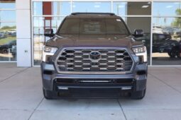 New 2026 Toyota Sequoia Platinum Hybrid full