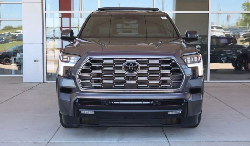 New 2026 Toyota Sequoia Platinum Hybrid full
