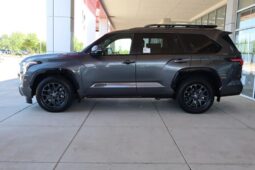 New 2026 Toyota Sequoia Platinum Hybrid full