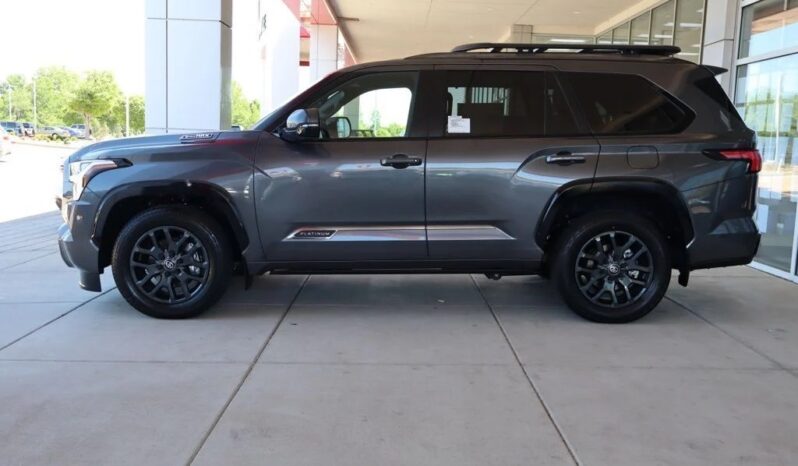 New 2026 Toyota Sequoia Platinum Hybrid full