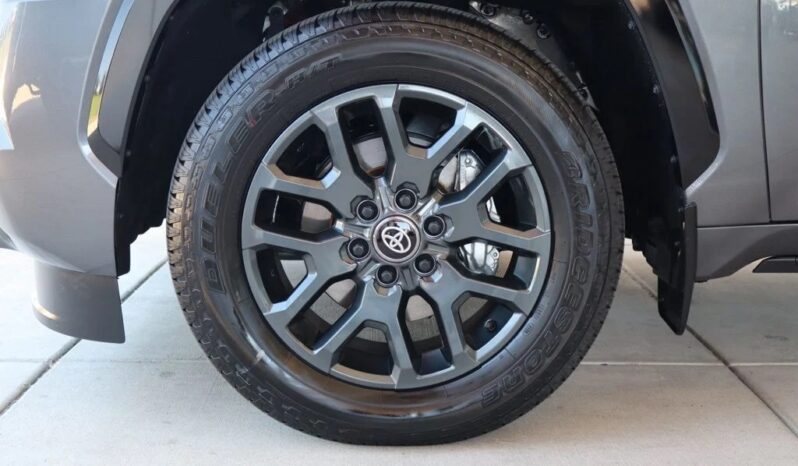 New 2026 Toyota Sequoia Platinum Hybrid full